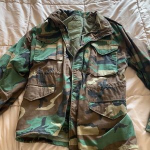 Vintage 1987 Army jacket